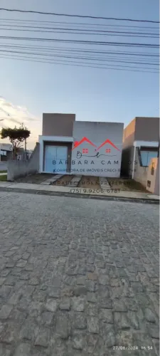 Casa 2 quartos , condomínio Ravenna, Fechado no papagaio
