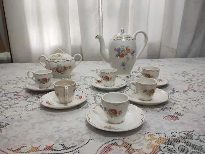Jogo de cafe antigo 