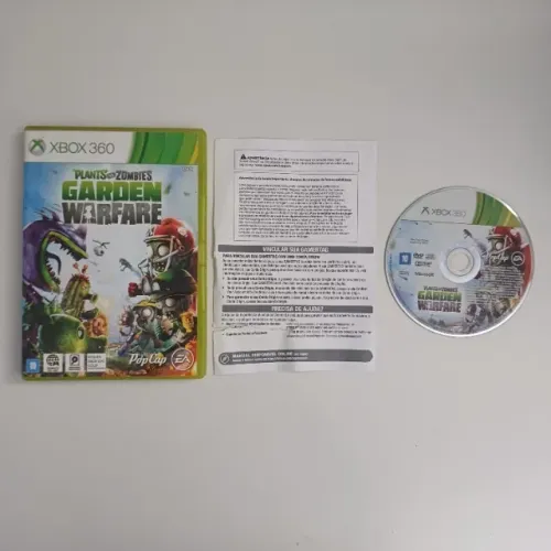 plants vs zombies garden warfare - xbox 360