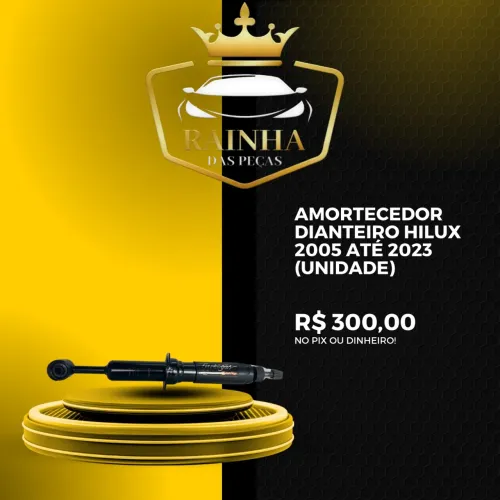 Amortecedor Dianteiro Hilux 2005 até 2023