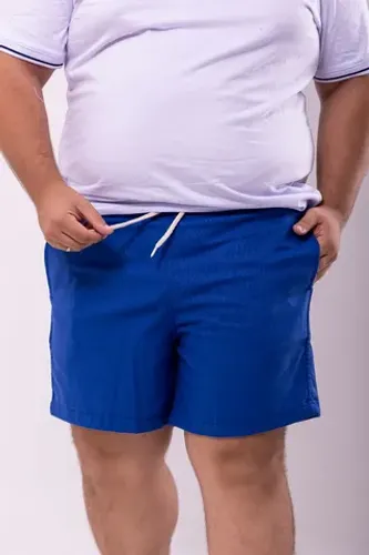 Short Linho Plus Size