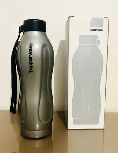 Tupperware Importada Garrafa Térmica 550ml Mantem Até 12hrs