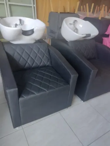 Lavatório com cuba de Porcelana