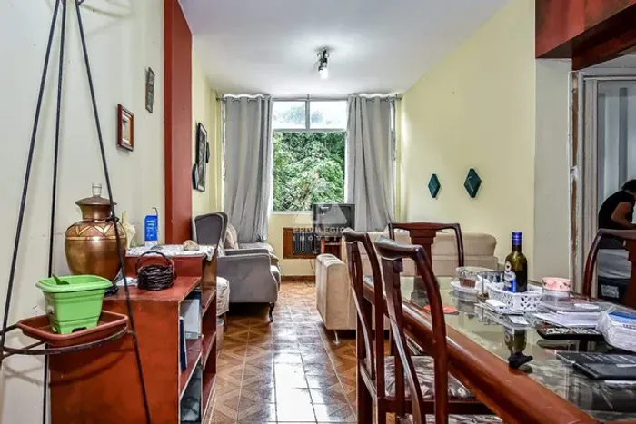 Apartamento à venda, 2 quartos, 1 suíte, 1 vaga, Copacabana - RIO DE JANEIRO/RJ