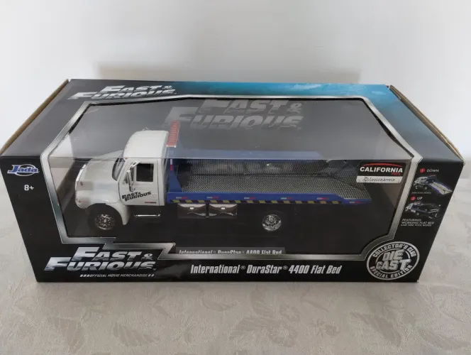 Miniatura guincho 1/24 jada velozes e furiosos