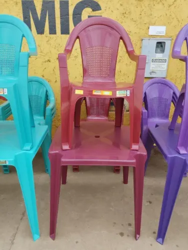 Conjunto de mesa várias cores