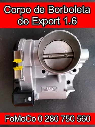 Corpo de borboleta TBI New Fiesta 1.5 1.6