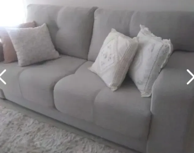 Sofá 2 lugares 