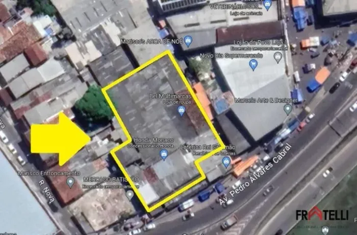 Amplo Terreno no Entroncamento