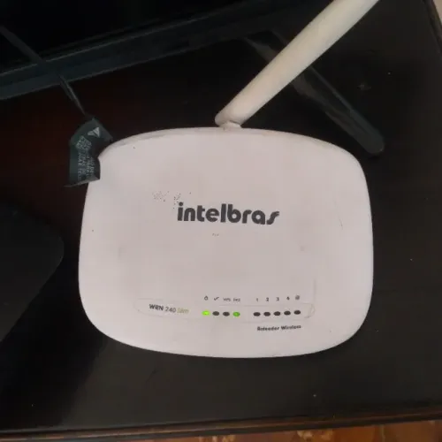 roteador intelbras 240 slim