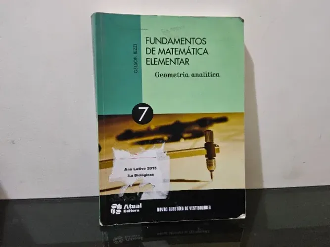 Fundamentos de Matemática Elementar Vol 7 Geometria Analítica