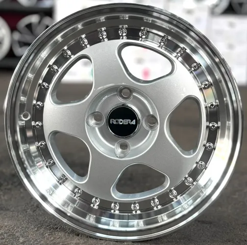 Rodas aro 15 Rodera Roc