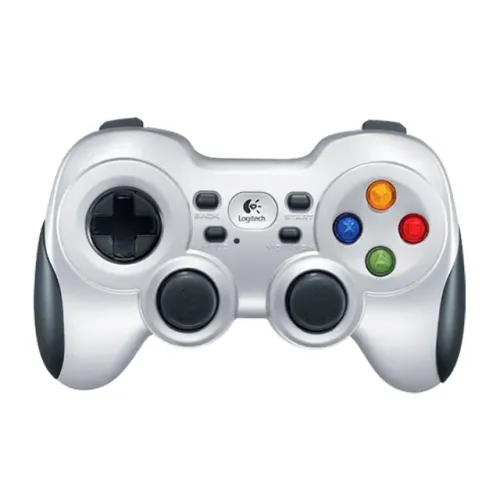 Controle de Jogos sem fio Logitech F710