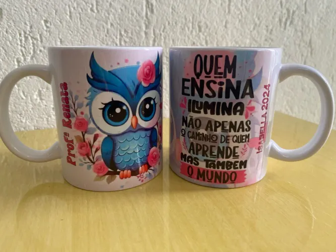 Canecas Personalizadas - Dia dos Professores 