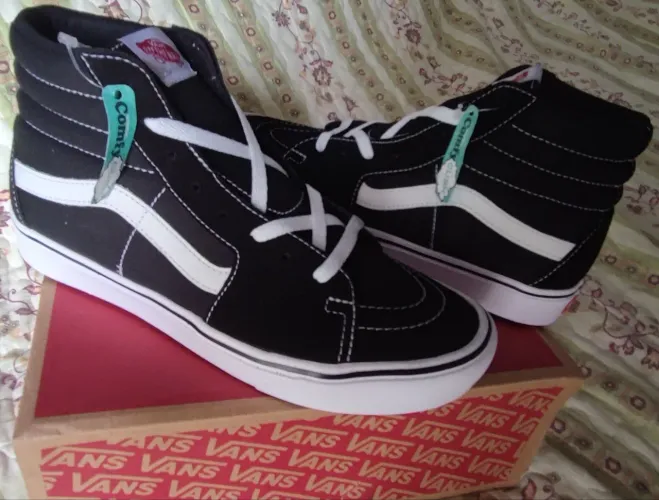 Tênis Vans Preto - Novo - Tamanho 4038