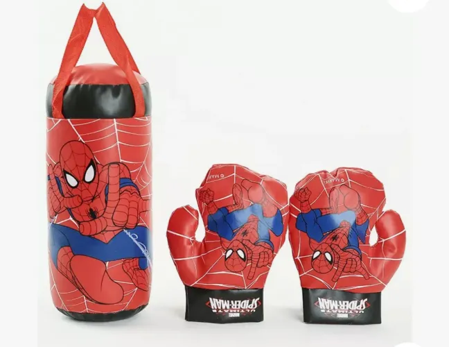 Homem-aranha Para Crianças Com Luvas 2025