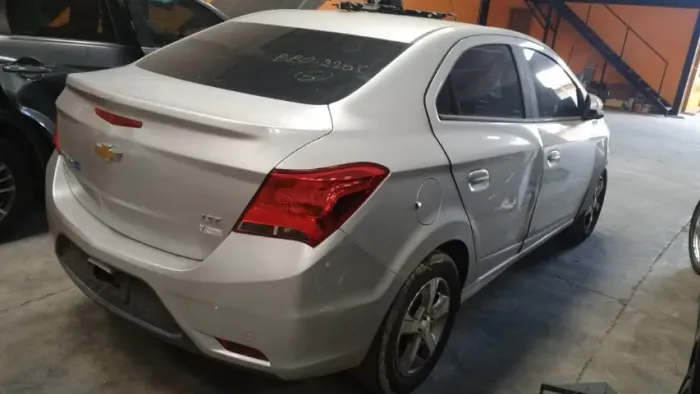 Sucata: Prisma LTZ 2017, LTZ 2018 e LTZ 2019. Para retirada de peças avulsas.