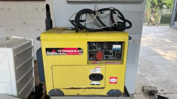 Gerador 6 KVA Toyama TDG7000SE Diesel