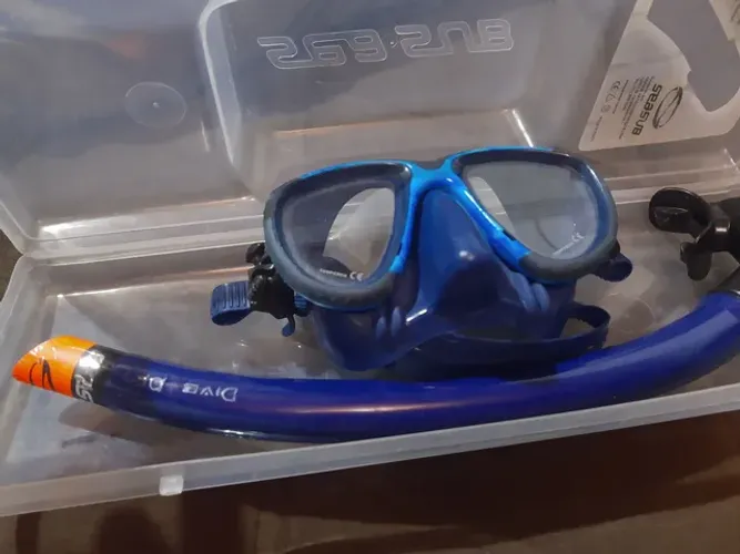 Snorkel kit apneia 