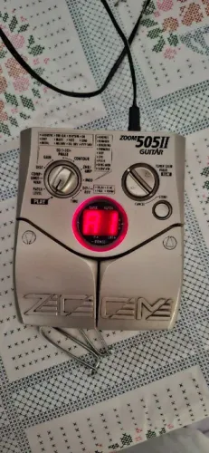 Pedaleira da Zoom 505 II Guitar