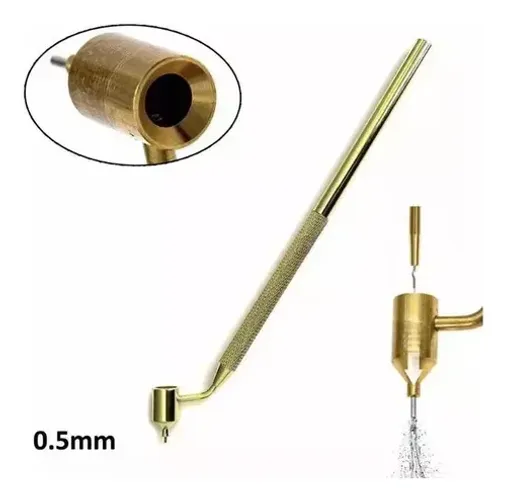 CANETA MICRO PINTURA REPARO AUTOMOTIVA FUNILARIA PINTURA PINCEL