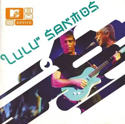 Cd Lulu Santos MTV Ao Vivo