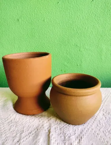 Jarros cerâmica 15cm