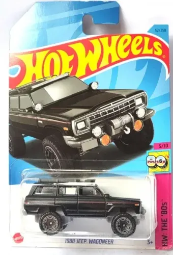 Miniatura Jeep Wagoneer 1988 Hot Wheels 1/64
