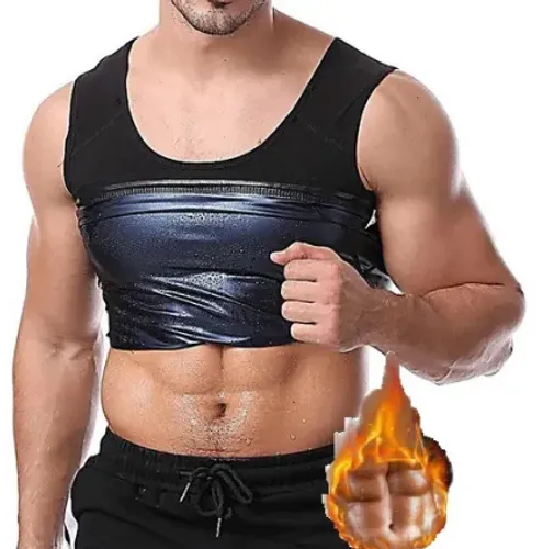 * Regata Camisa Camiseta Térmica com Efeito Sauna Modeladora Fitness Treino z059