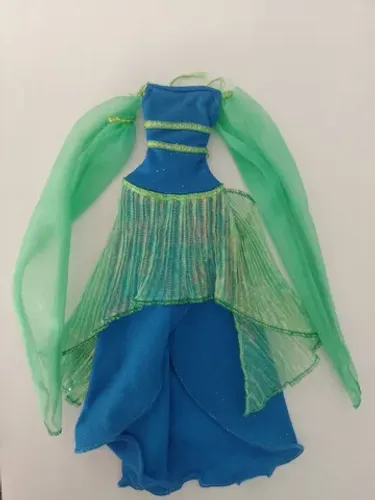 Acessório Boneca Barbie Musa Azul