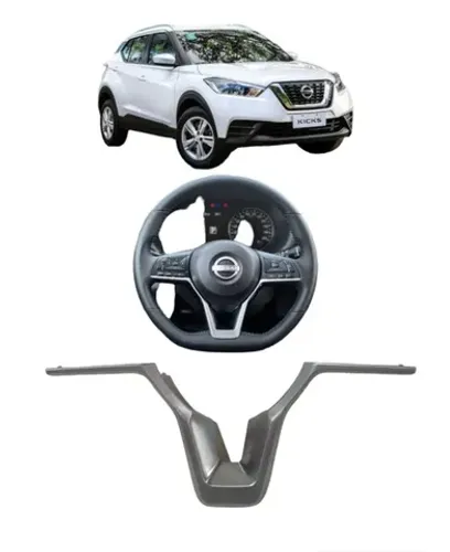 Moldura Aplique Volante Nissan Kicks 2017