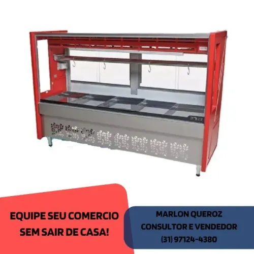 Balcão de Açougue 1.75M Polar Standart