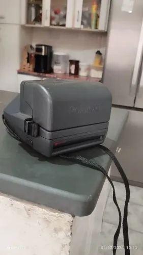 Máquina fotográfica Polaroid Onestep closeup 600
