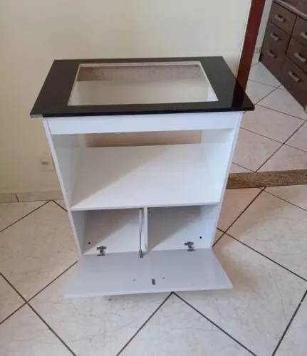 Armário para fogão Cooktop (estoque) já cortado