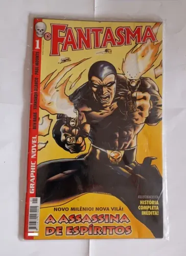 Revistinha Fantasma - A Assassina De Espíritos Nº 1 ( Lacrada )