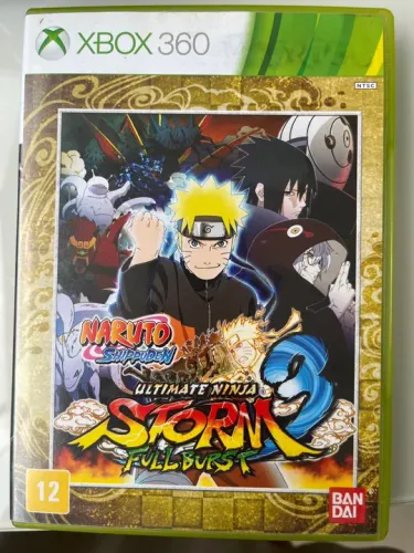Naruto Shippuden: Ultimate Ninja Storm Fullburst 3- Xbox 360