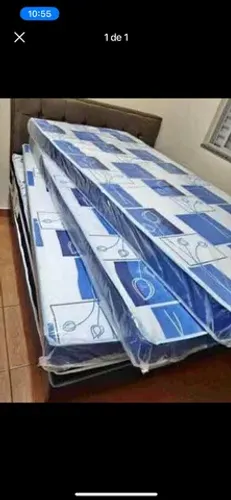 Cama box Colchão d20 (Produto Novo)