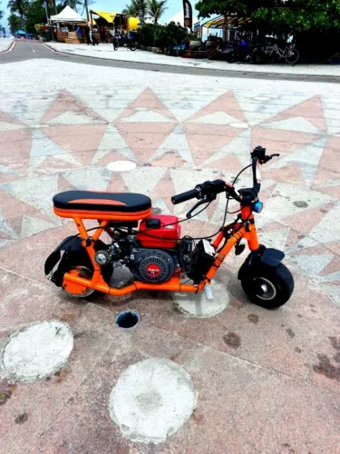 MOTO AQA DRIFT TRIKE eletrica E gasolina 200CC , a vista R$ 4.399,00