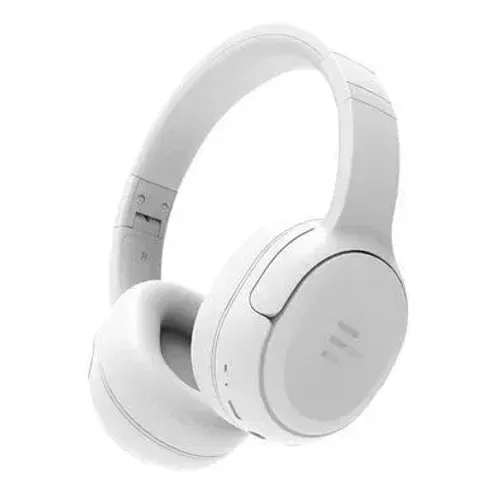 Headphone Bluetooth Multi Pulse HD200 White BT 5.3 - Autonomia 50H - Alcance 10M - WZetta
