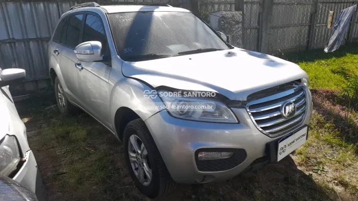 Sucata Lifan X60 1.8 Manual 2014 2015 Para Retirada Pecas
