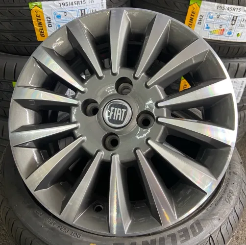 Roda Fiat aro 14 furacão 4x98 