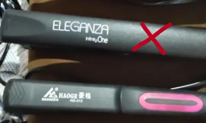 Chapinha para Cabelo Haoge HG-313