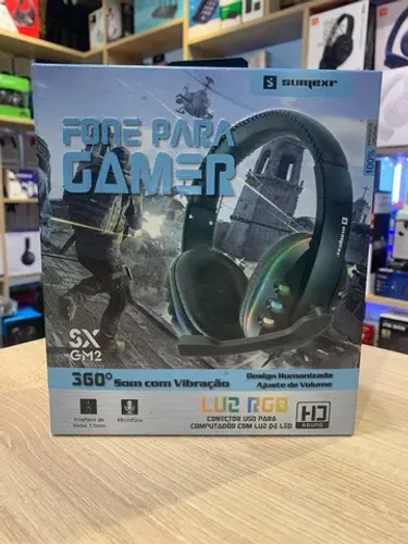 Headset Gamer Sumexr SXGM2 - Produto Novo - Parcelamos Sem Juros