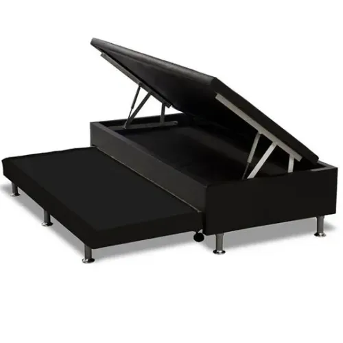 Base Box Baú Solteirão com Auxiliar