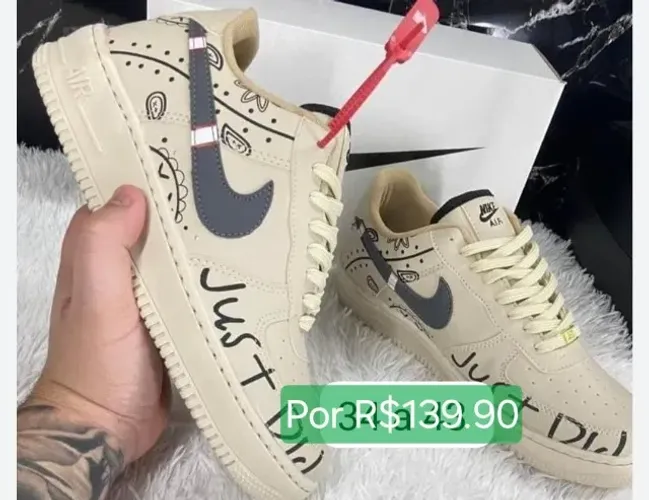 Tenis Nike Air Force