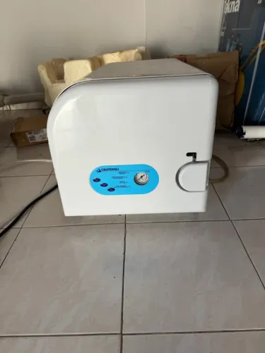 Autoclave Cristofoli analógica 21l