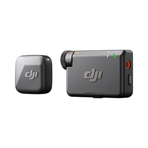Microfone Dji Mic Mini (1 TX + 1 RX) - Novos-Lacrados