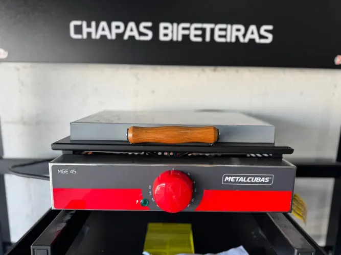 Prensa elétrica 45 cm metalcubas (Alef)