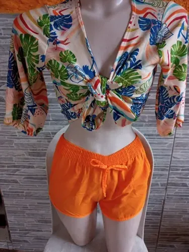 Promoção shorts elegante .