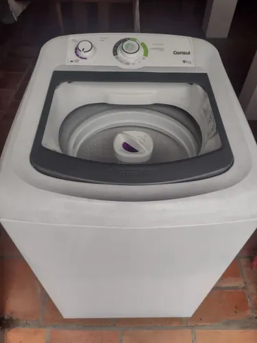 Lavadora de roupas Consul 9kg modelo CWB09AB 110v